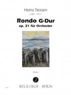 Rondo für Orchester G-Dur op. 21 