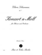 Konzert a-Moll op. 7 
