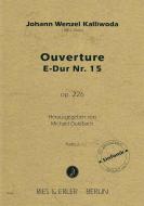 Ouverture Nr. 15 E-Dur op. 226 