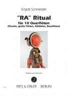 RA Ritual für 10 Querflöten 