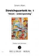 Streichquartett für Streicher Nr. 1 