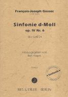 Sinfonie d-Moll op. IV Nr. 6 RH 12 / B 24 