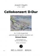 Cellokonzert D-Dur 