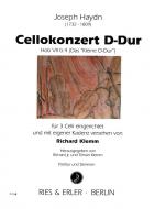 Cellokonzert Hob VII b:4 