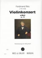 Violinkonzert e-Moll op. 24 