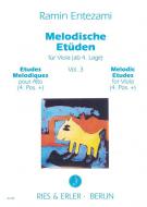 Melodische Etüden 3 