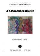 3 Charakterstücke 
