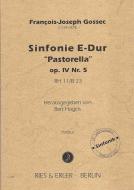 Sinfonie für Orchester Nr. 5 E-Dur op. IV RH 11/B 23 'Pastorella' 