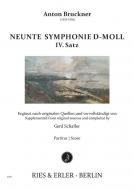 Neunte Symphonie d-Moll IV. Satz 