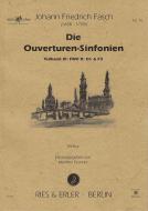 Die Ouverturen-Sinfonien FWV K: D1 & F3, Teil 3 