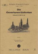 Die Ouverturen-Sinfonien FWV K: G5, Teil 4 
