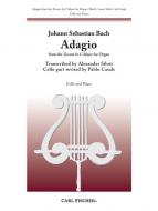 Adagio from the 'Toccata In C Major' for Organ 