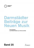 Darmstädter Beiträge zur Neuen Musik 25 
