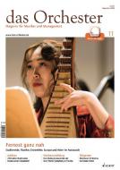 das Orchester 2018/11 