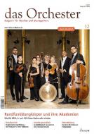 das Orchester 2019/12 