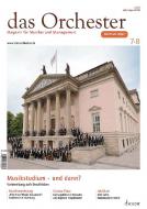 das Orchester 2020/07-08 
