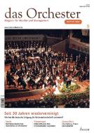 das Orchester 2020/09 