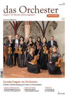 das Orchester 2020/10 