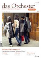 das Orchester 2020/11 