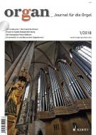 organ - Journal für die Orgel 2018/01 