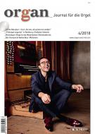 organ - Journal für die Orgel 2018/04 