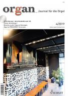 organ - Journal für die Orgel 2019/04 