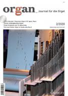 organ - Journal für die Orgel 2020/02 