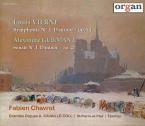 Louis Vierne: Symphonie No 1 D minor op. 14 / Alexandre Guilmant: Sonata No 1 D minor op. 42 