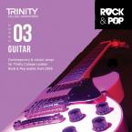 Trinity Rock & Pop 2018 Guitar Grade 3 CD 