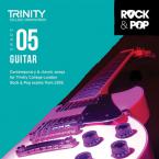 Trinity Rock & Pop 2018 Guitar Grade 5 CD 