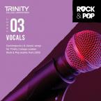 Trinity Rock & Pop 2018 Vocals Grade 3 CD 
