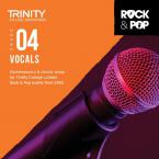 Trinity Rock & Pop 2018 Vocals Grade 4 CD 