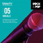 Trinity Rock & Pop 2018 Vocals Grade 5 CD 