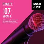 Trinity Rock & Pop 2018 Vocals Grade 7 (female voice) CD 
