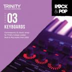 Trinity Rock & Pop 2018 Keyboards Grade 3 CD 