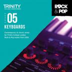 Trinity Rock & Pop 2018 Keyboards Grade 5 CD 