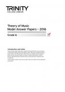 Theory Model Answer Papers Grade 6 2016 