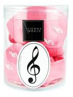 Luftballonbox Violinschlüssel rosa 