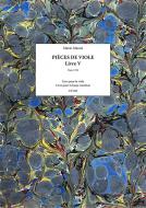 Pièces de viole - Livre V 