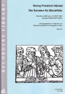 Die Sonaten für Blockflöte 3 