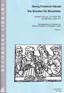 Die Sonaten für Blockflöte 4 