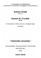 Konzert Nr. 12 e-Moll RV 409 