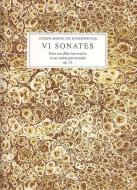 6 Sonates op. 51 
