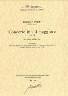 Concerto in sol maggiore MI 19 