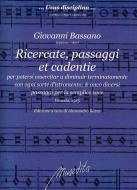 Ricercate, passaggi e cadentie 