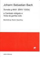 Sonate g-Moll BWV 1030b 