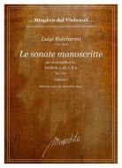Le Sonate manoscritte Vol. 1 