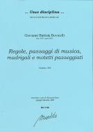 Regole, passaggi di musica, madrigali e motetti passegiati 