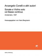 10 Sonate a Violino solo col Basso continuo 
