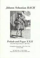 Prelude und Fuge XXII 